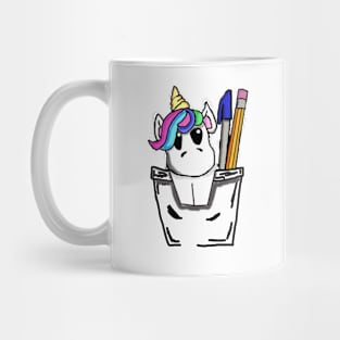 Pocket Unicorn Mug